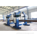 chain type turning machine for steel beam